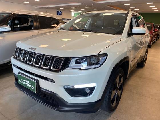 JEEP COMPASS 2.0 16V FLEX LONGITUDE AUTOMÁTICO